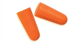 Pyramex 32dp Disposable Uncorded Polyurethane Foam Ear Plugs - Orange