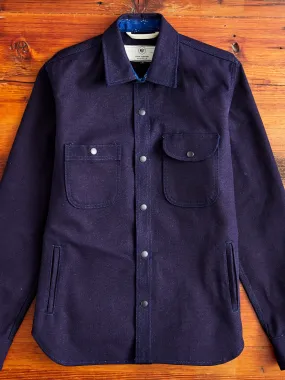 "Heavyweight ISC" Service Shirt in Indigo