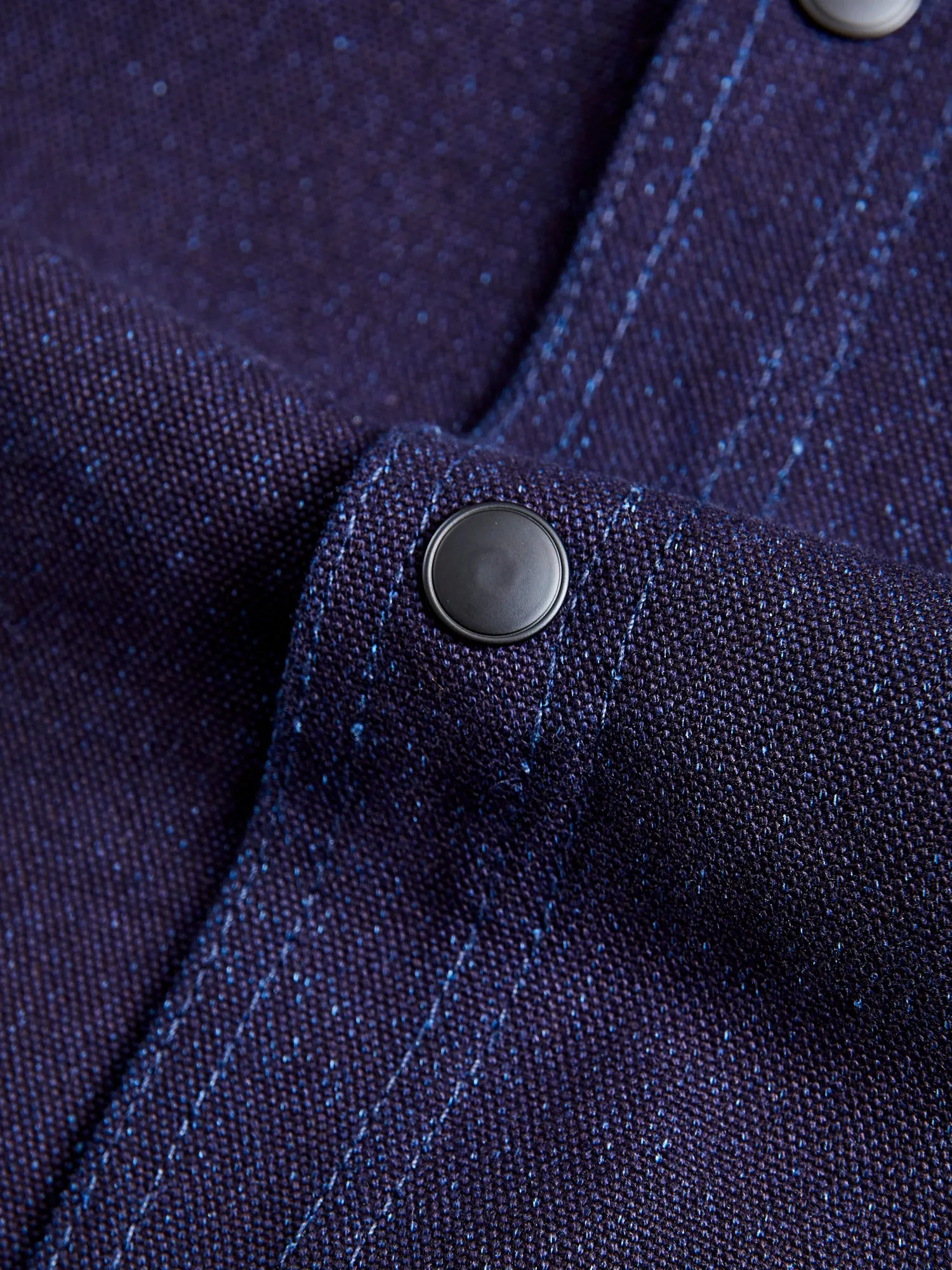 "Heavyweight ISC" Service Shirt in Indigo