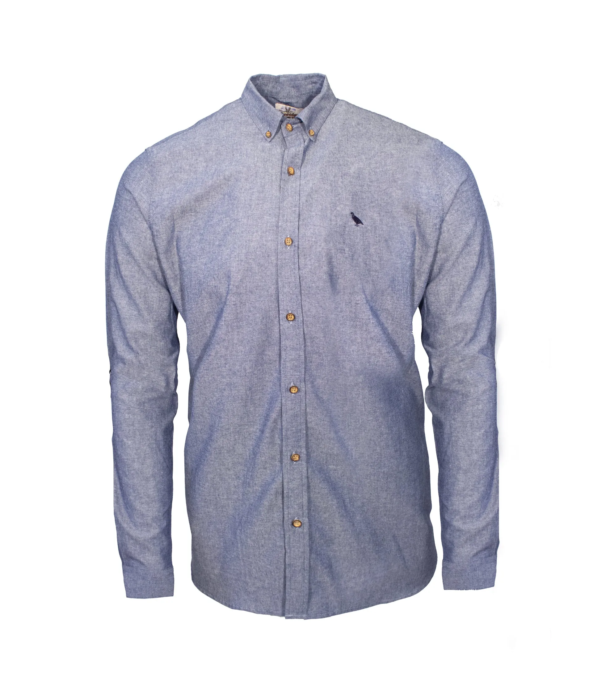 Ridware Chambray Shirt - Light Blue