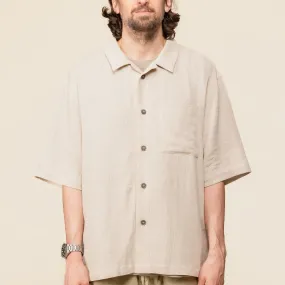 Satta - Paseo Shirt - Raw Ecru