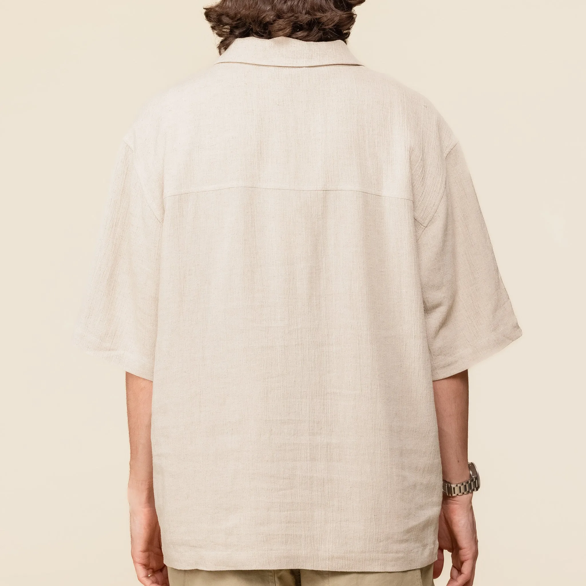 Satta - Paseo Shirt - Raw Ecru