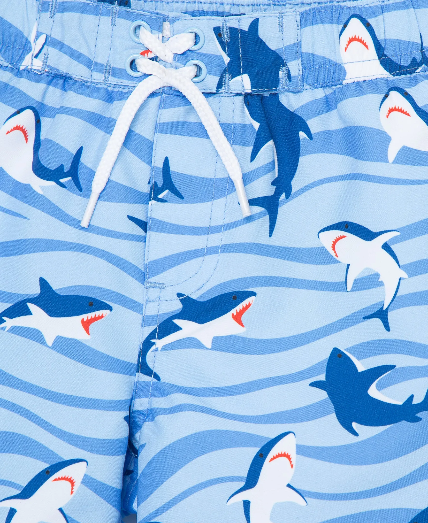 Shark Toddler Swim Trunks (2T-4T)