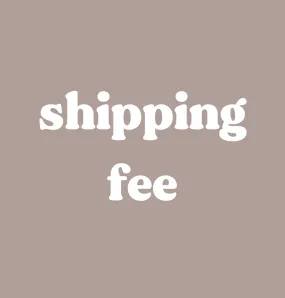 Shipping Fee