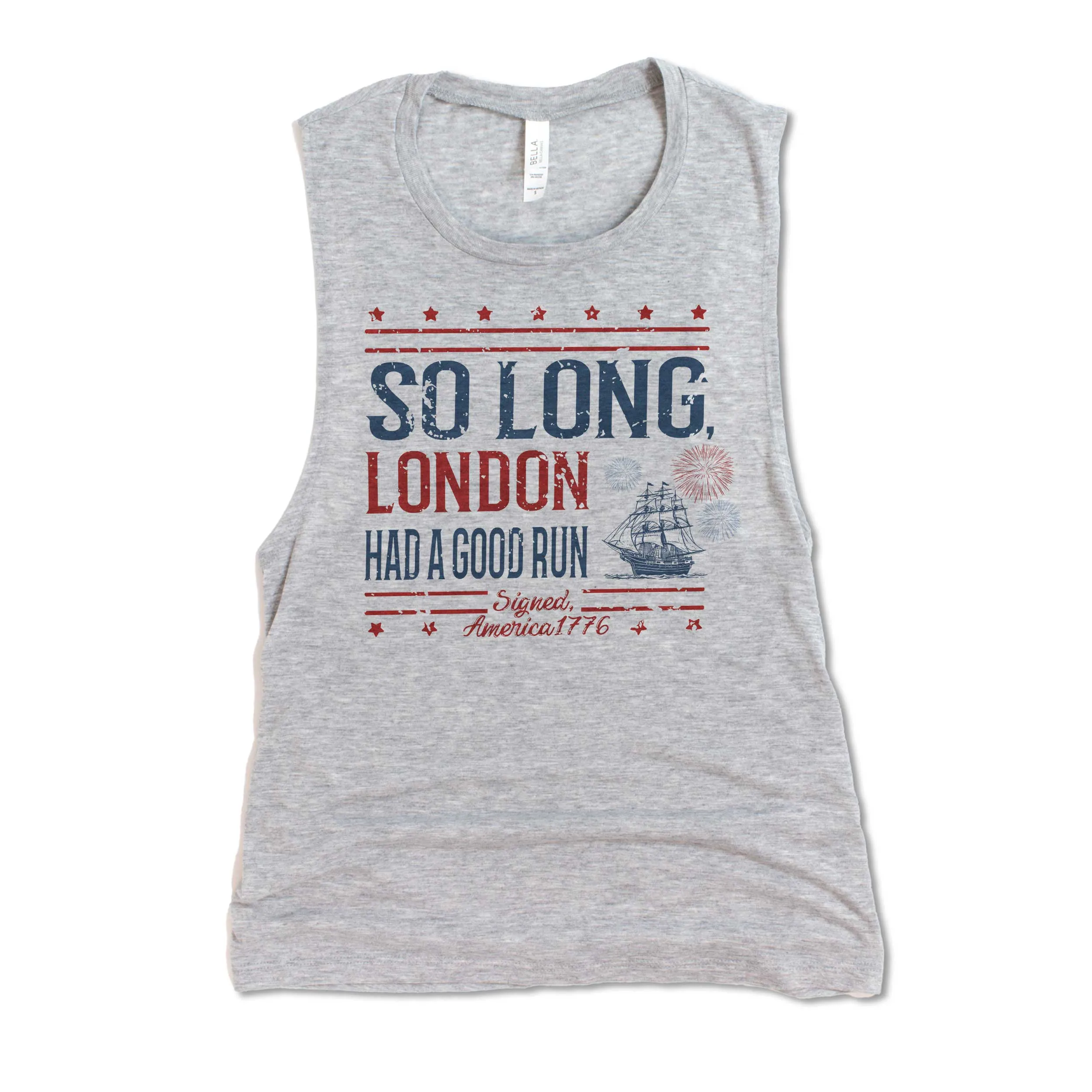 so long london had a good run fourth of july funny shirt tank top