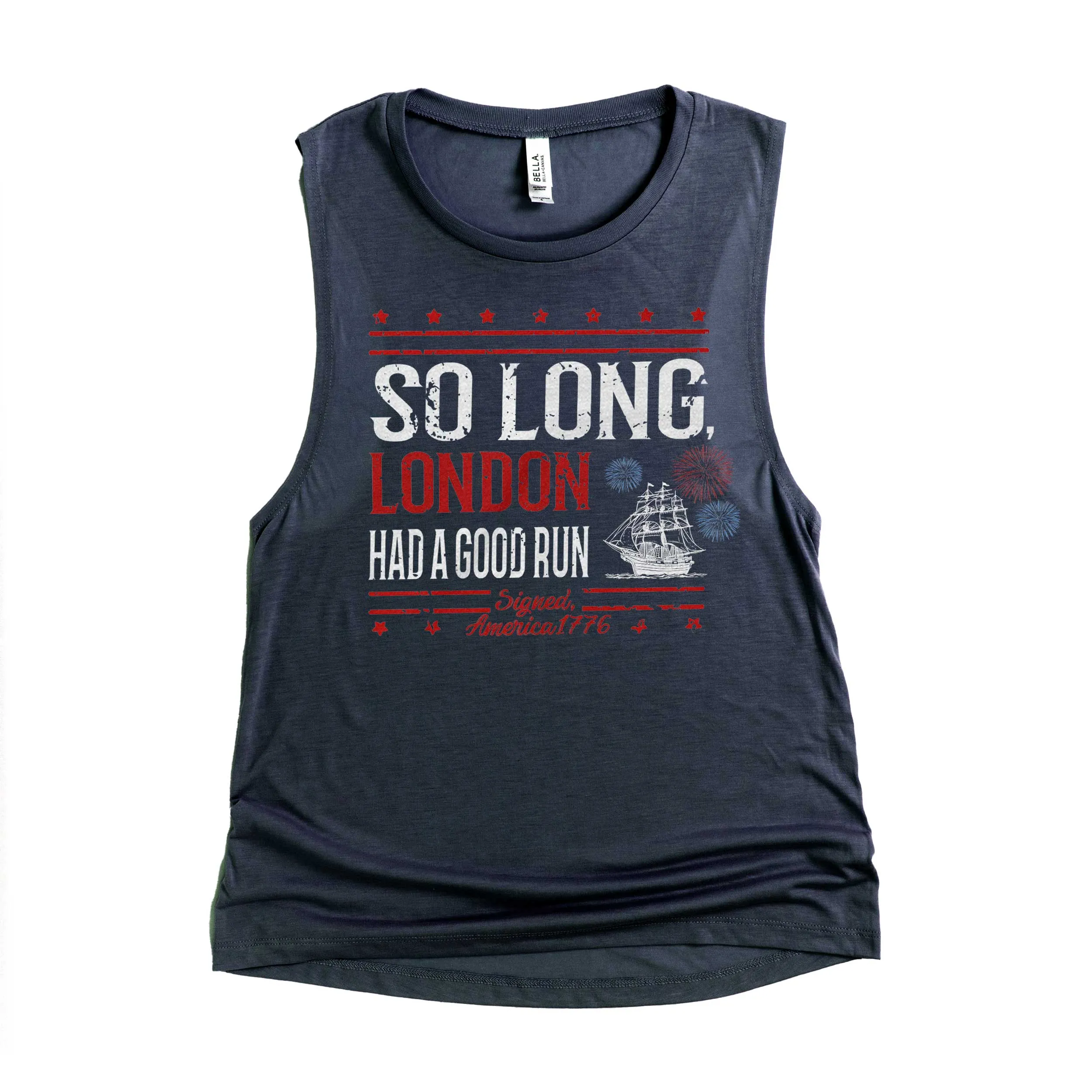 so long london had a good run fourth of july funny shirt tank top