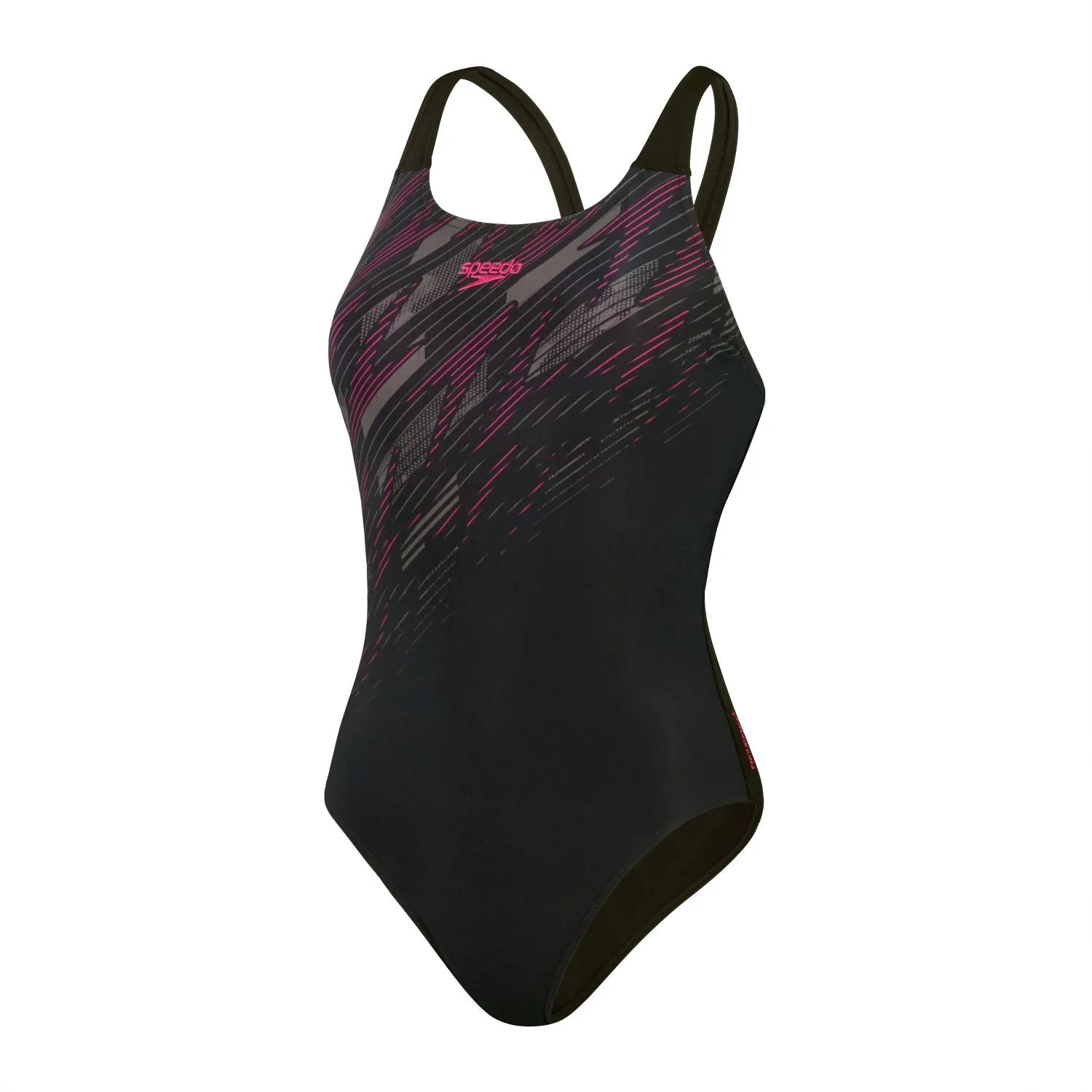 Speedo Ladies Hyperboom Placement Muscleback Swimsuit