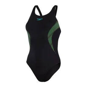 Speedo Placement Muscleback Swimsuit