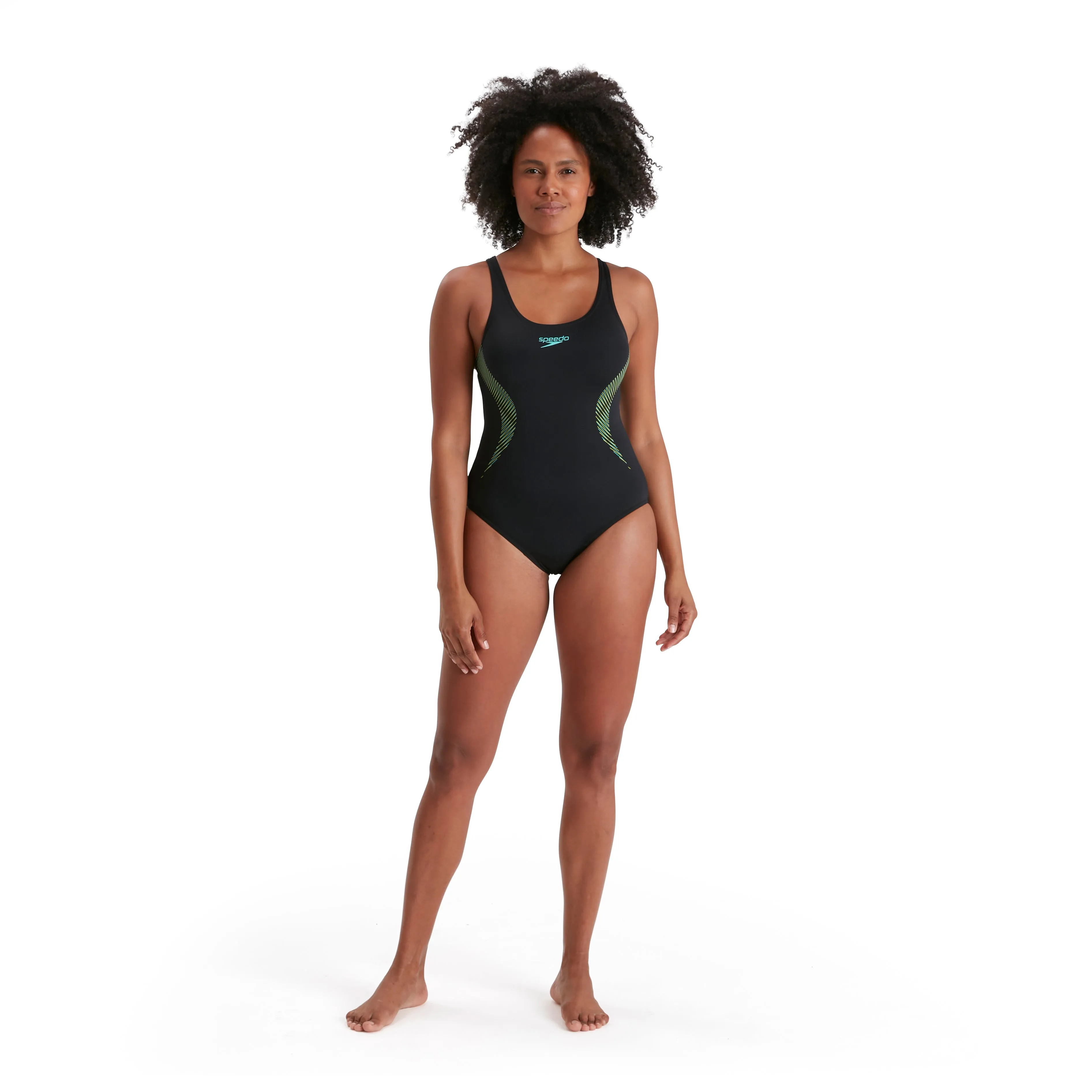 Speedo Placement Muscleback Swimsuit