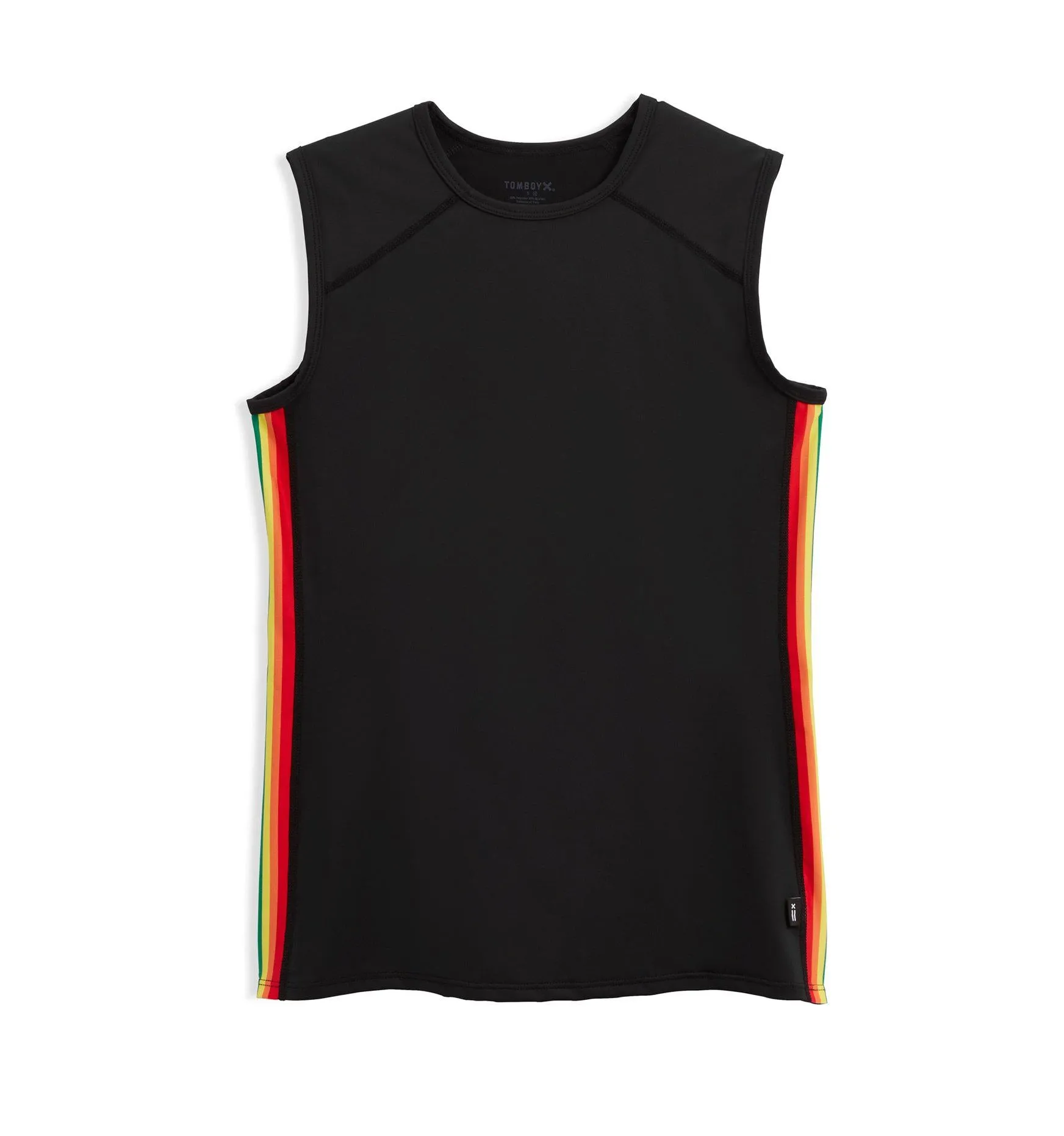 Swim Tank LC - Black Rainbow