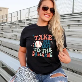 Take Me Out To The Ballgame Shirt | Baseball Game Day Shirt | Baseball Mom Shirt