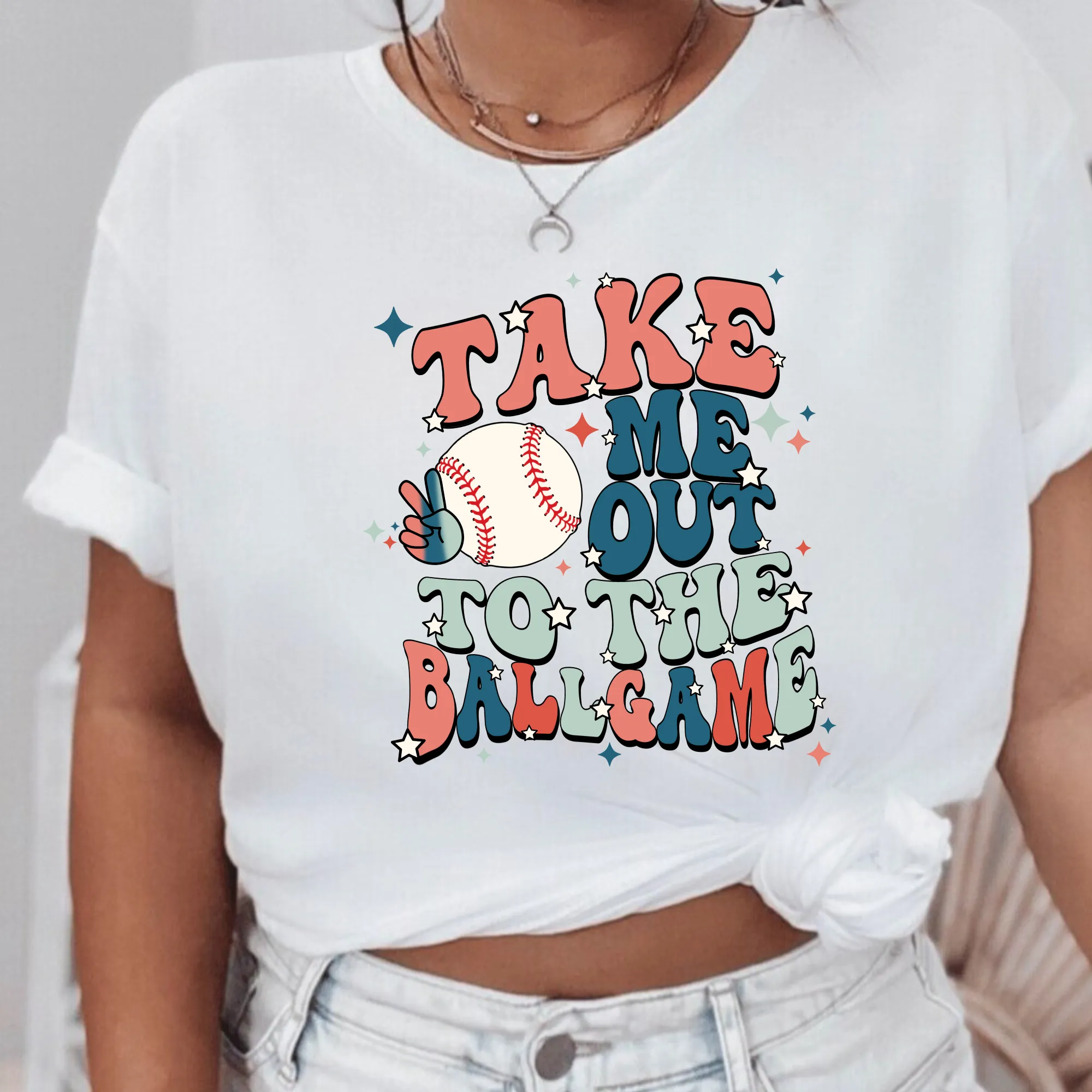 Take Me Out To The Ballgame Shirt | Baseball Game Day Shirt | Baseball Mom Shirt