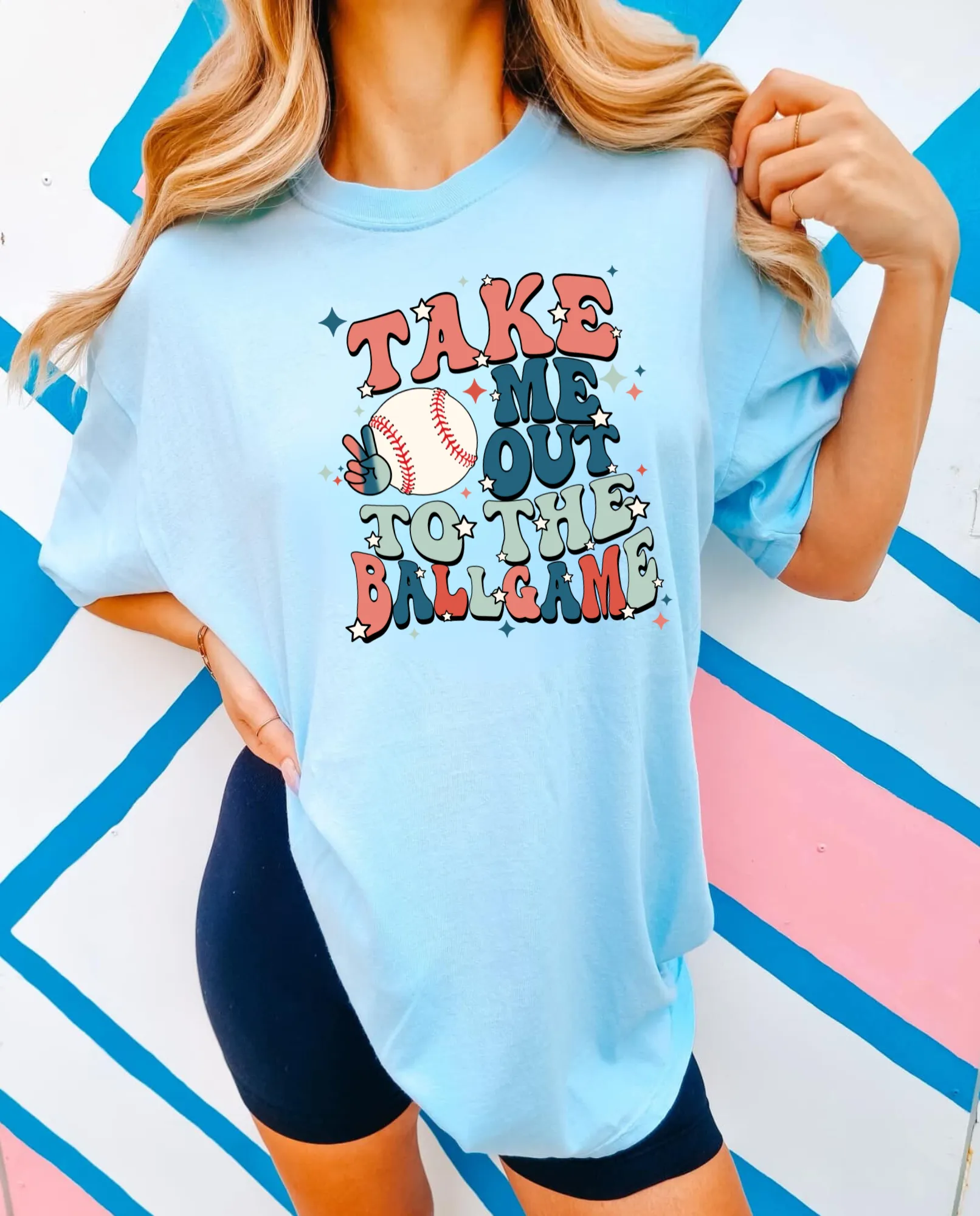 Take Me Out To The Ballgame Shirt | Baseball Game Day Shirt | Baseball Mom Shirt