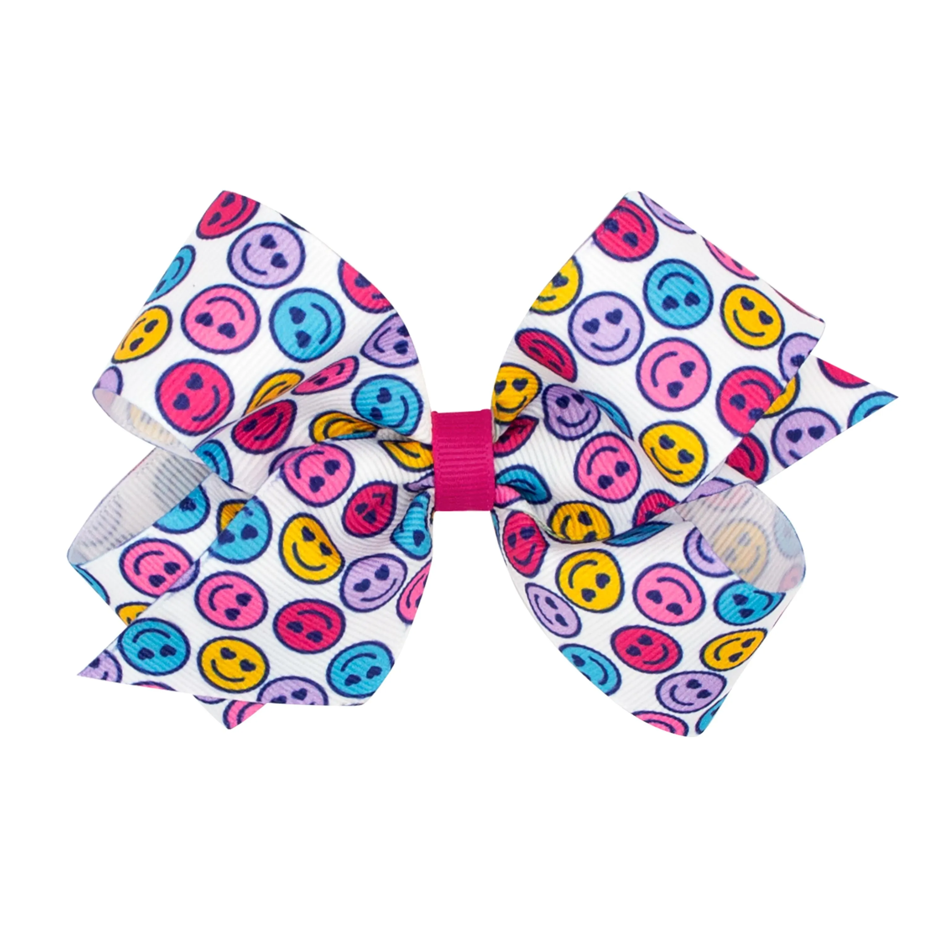 Trendy Print grosgrain bows F24