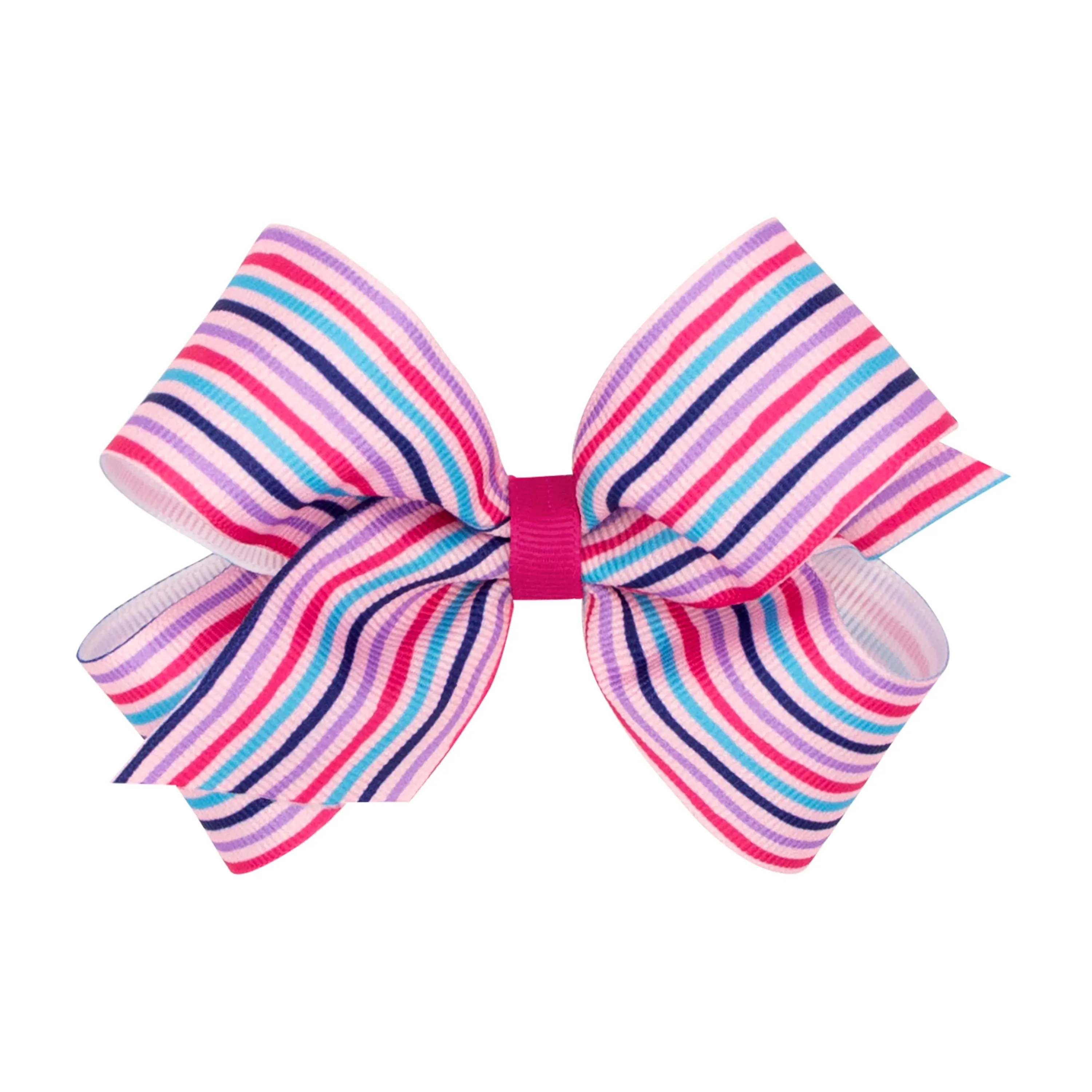 Trendy Print grosgrain bows F24