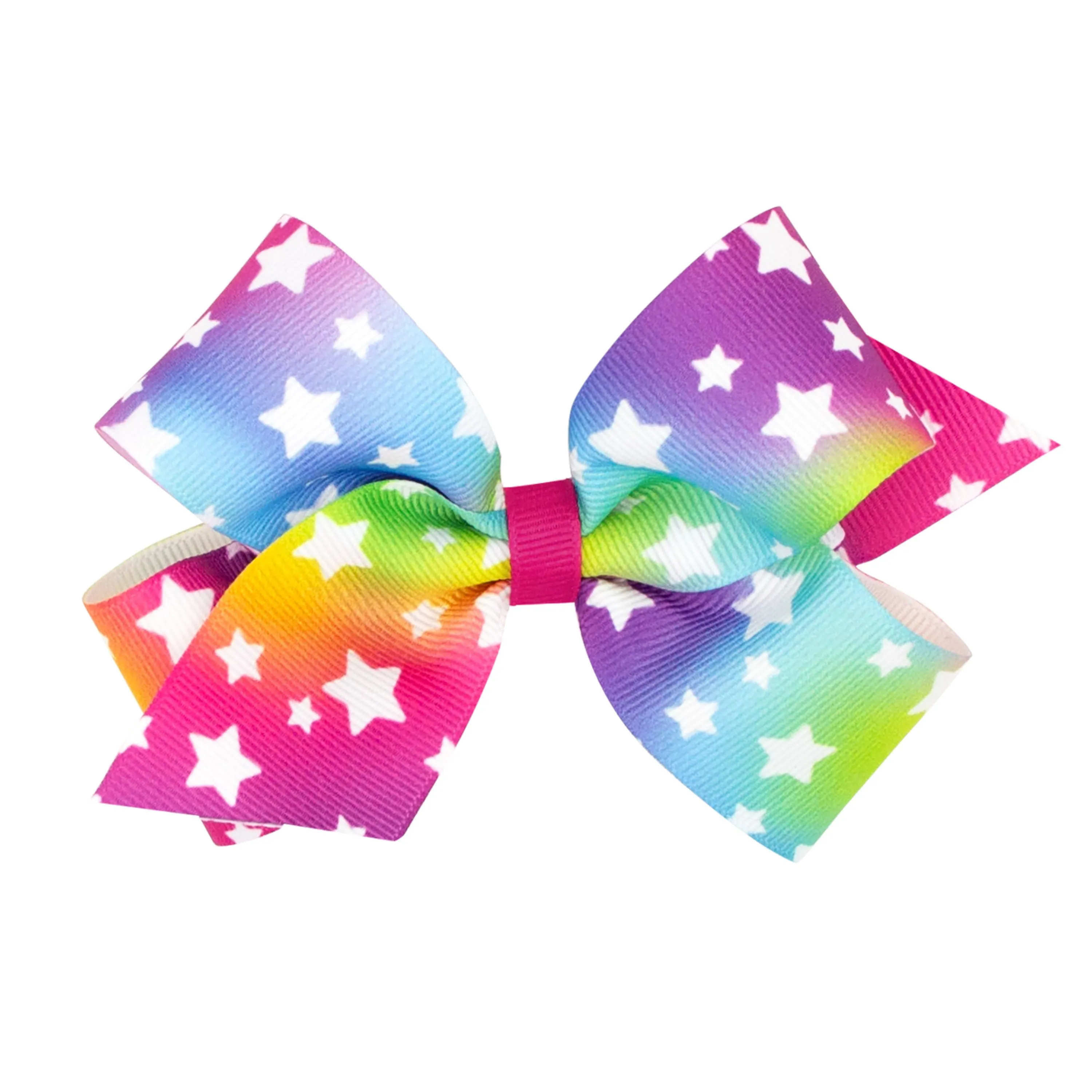 Trendy Print grosgrain bows F24