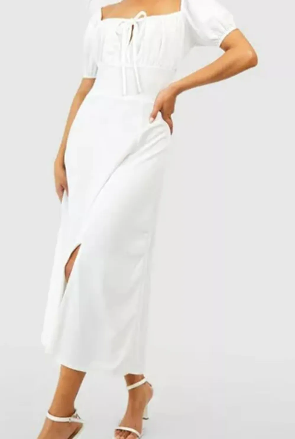 Trendy White Dress