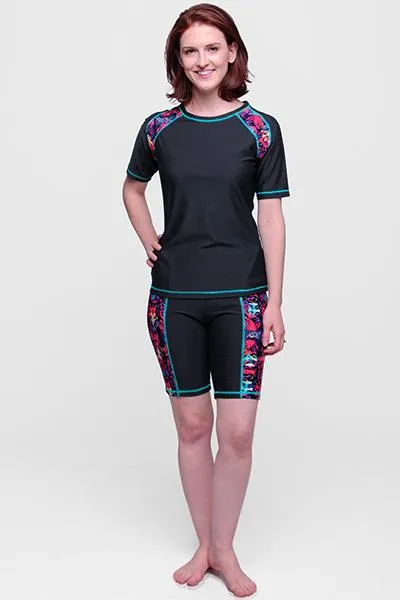 Tropical Reef Swim n' Sport Top