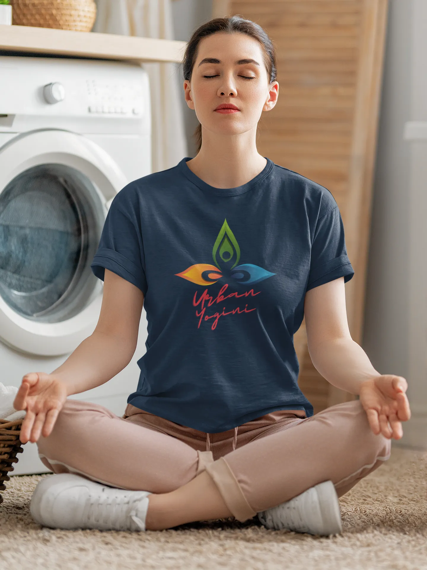 Urban Yogini T Shirt for Women D80