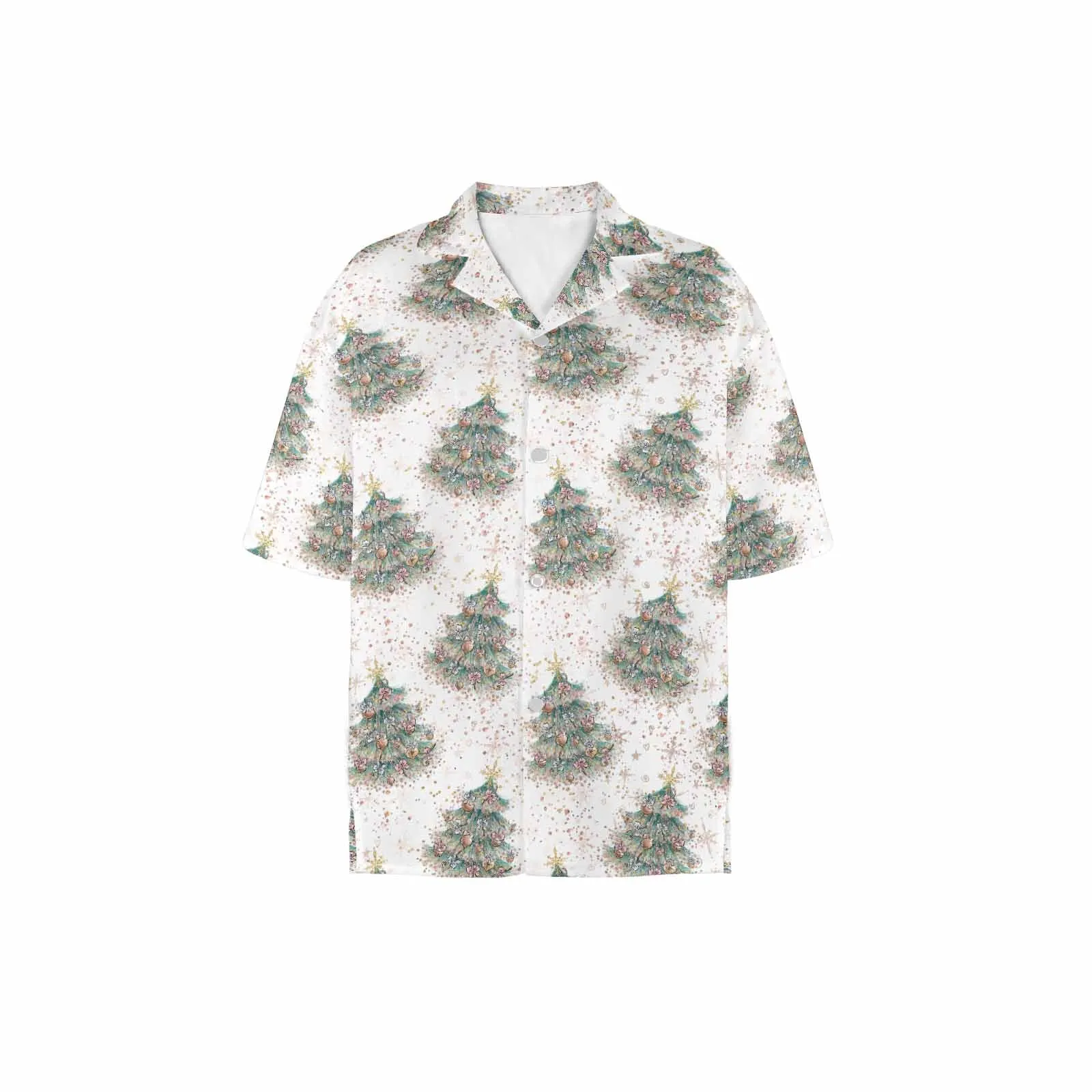 White Christmas Women's Hawaiian Shirt