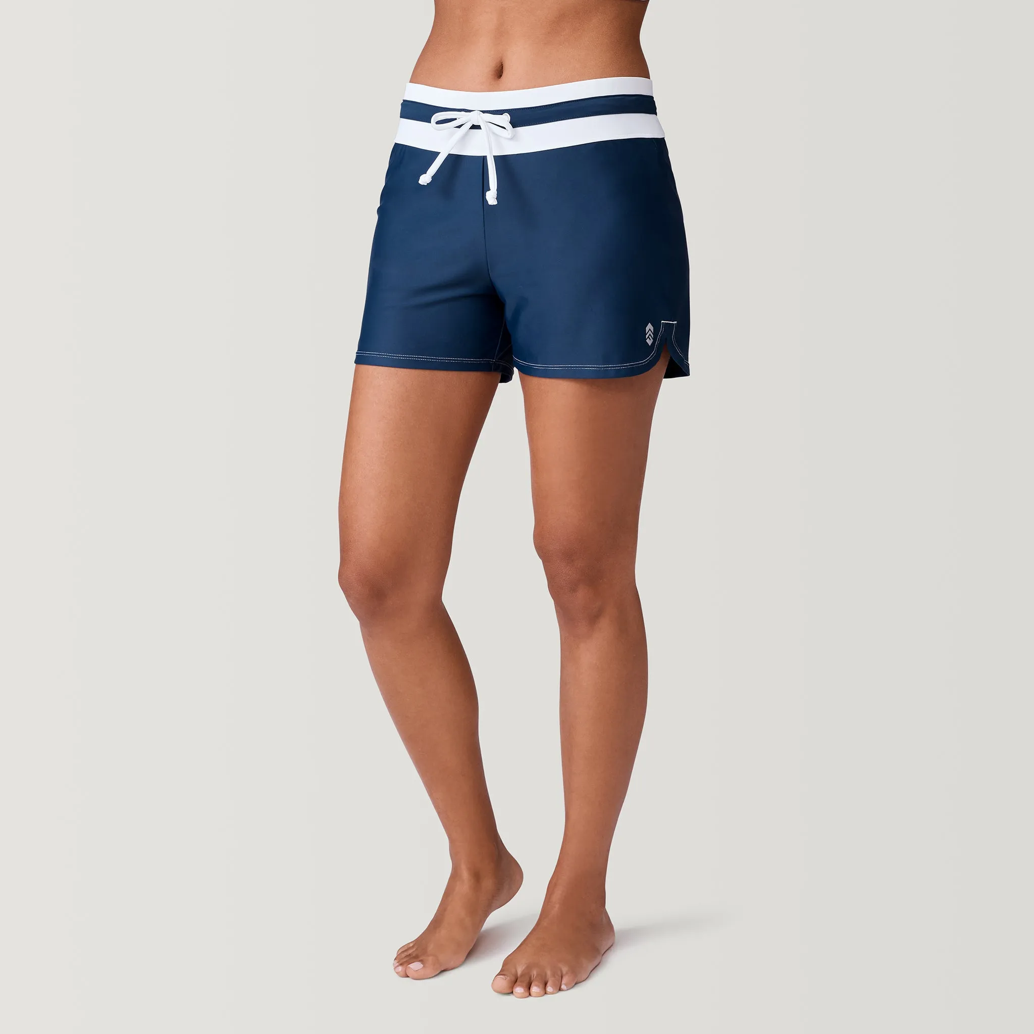 Women's Drawstring Swim Short