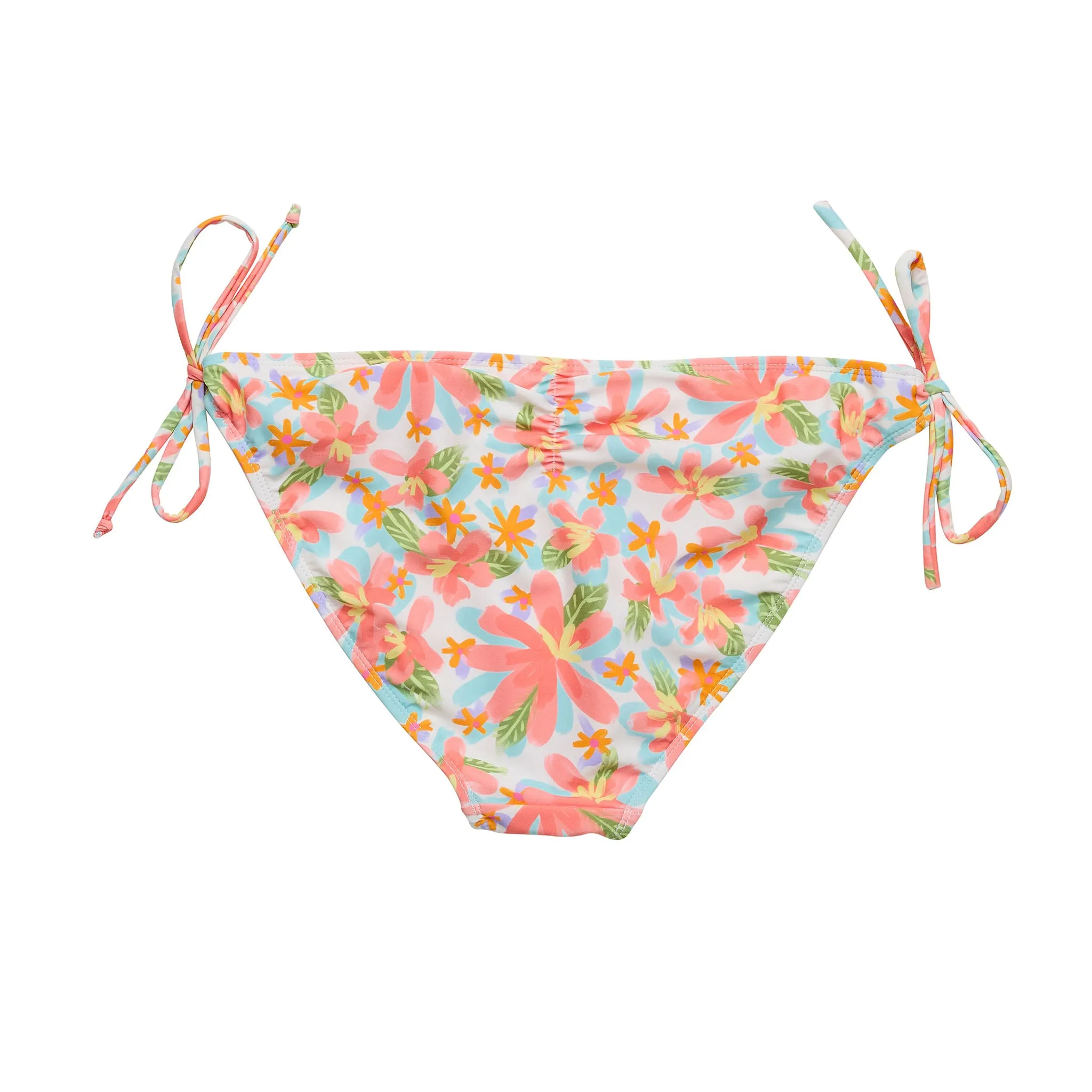 Womens Hawaiian Luau Sustainable Bikini Bottom