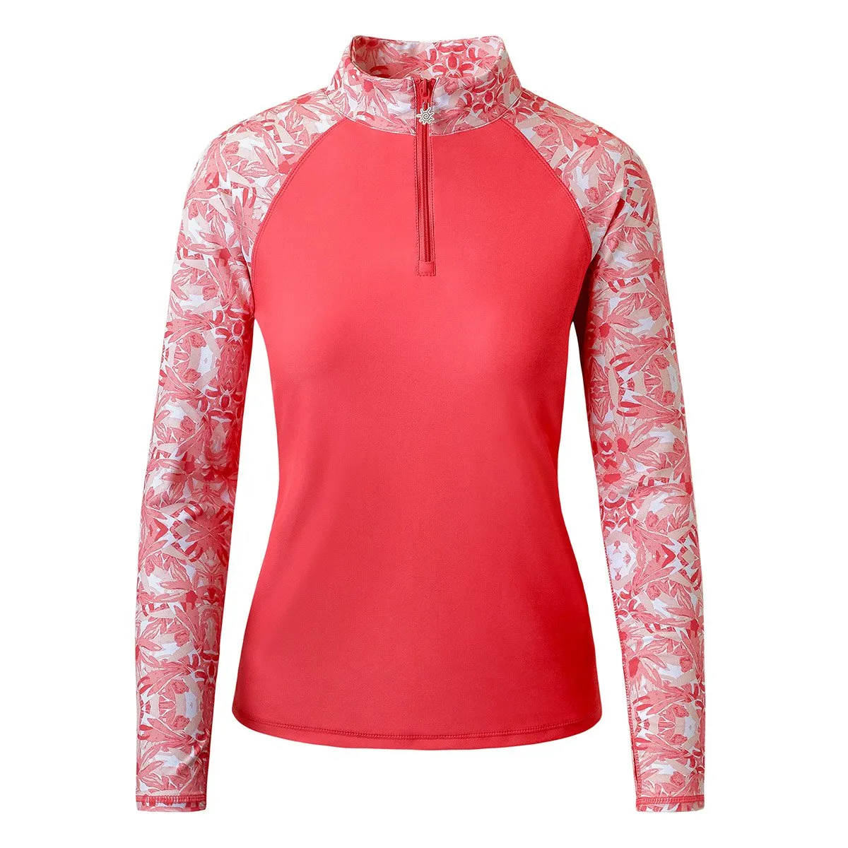 Women's Long Sleeve Quarter Zip Sun & Swim Shirt | FINAL SALE