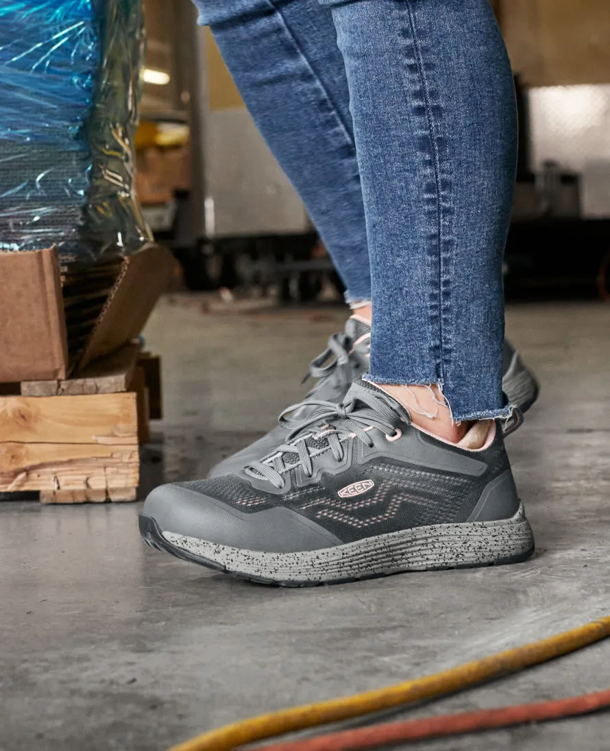 Women's Sparta 2 (Aluminum Toe)  |  Steel Grey/Peach Whip