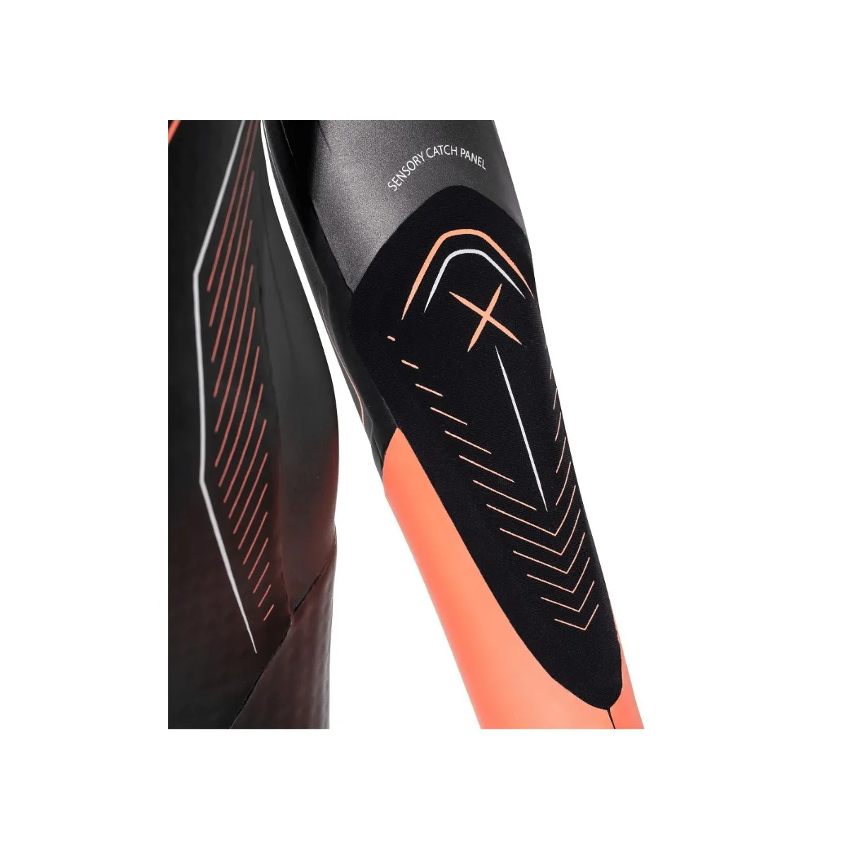 Zone3 Vanquish-X Wetsuit Black Orange